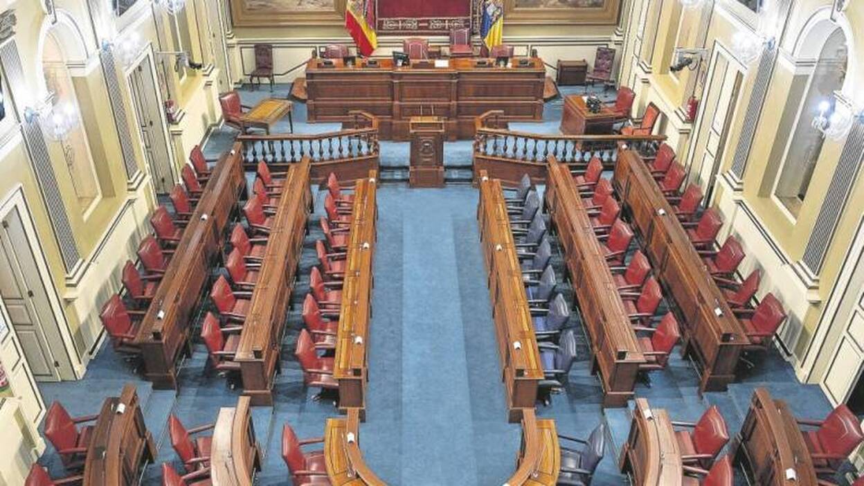 La Cámara abre su nueva normalidad