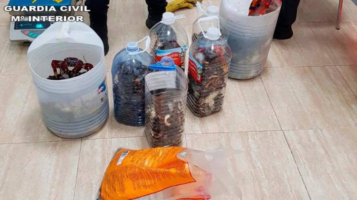 Sorprendidos incumpliendo el confinamiento en la Caleta de Famara para pescar