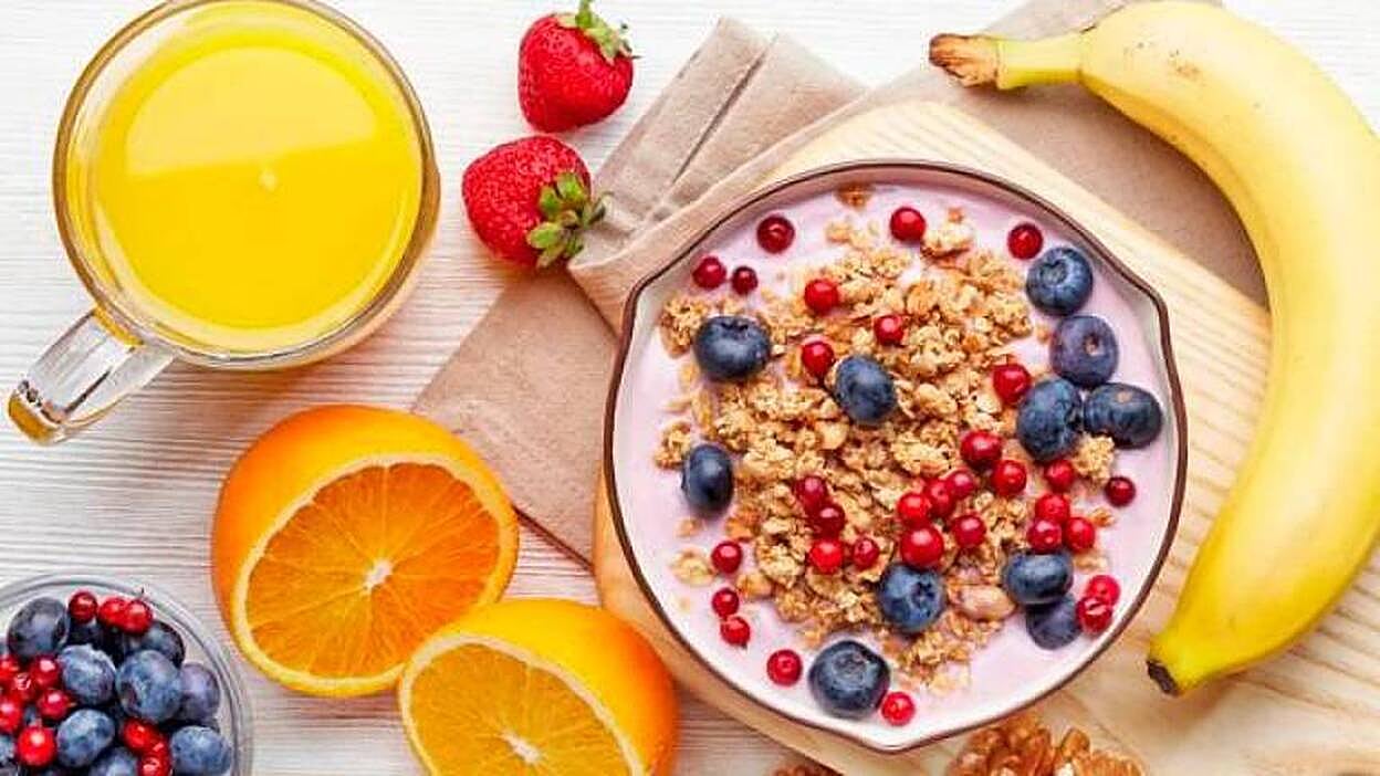 Siete desayunos, uno para cada día de la semana