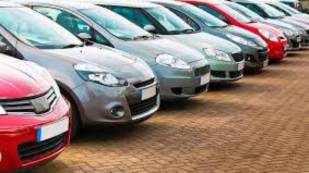 Las ventas de coches usados caen un 91,6% en Canarias en abril