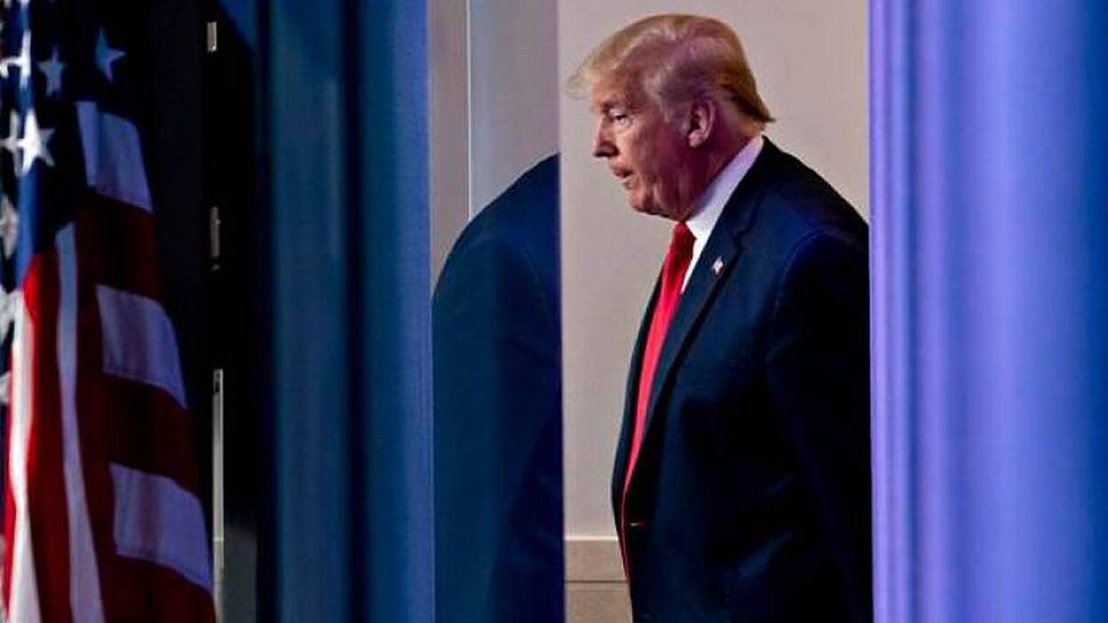 La pandemia pasa factura electoral a Trump