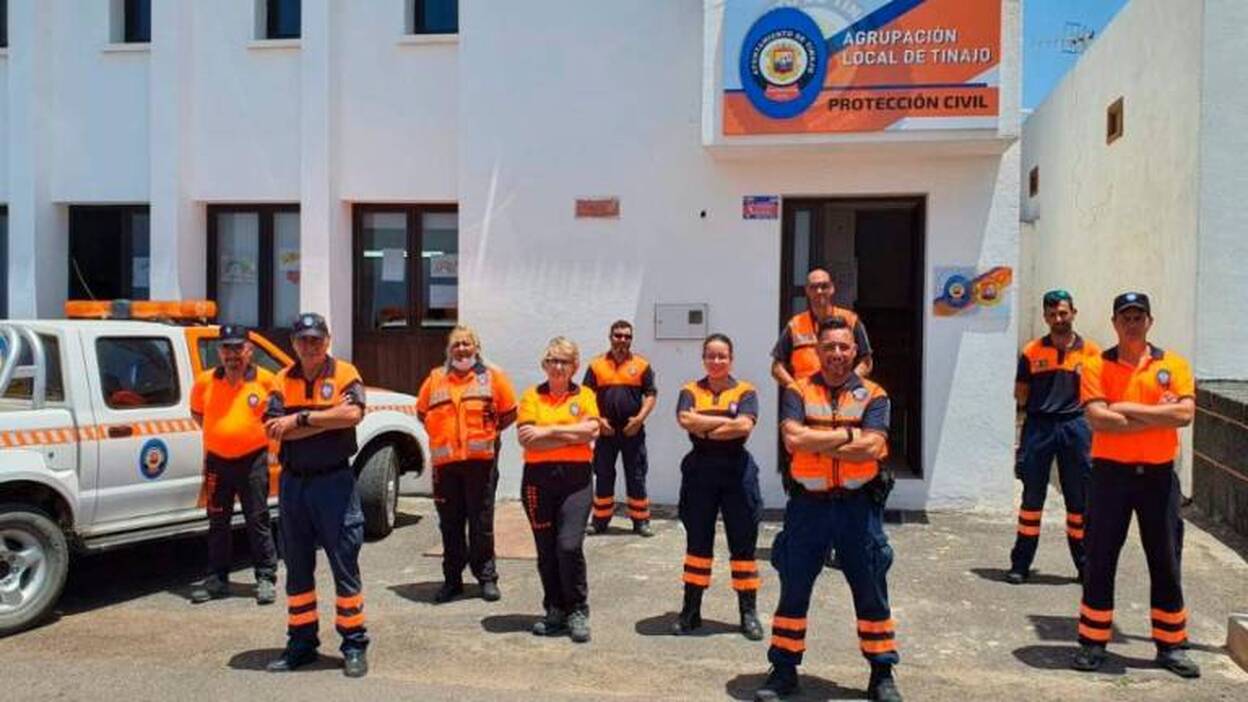 Tinajo pide premiar a Protección Civil