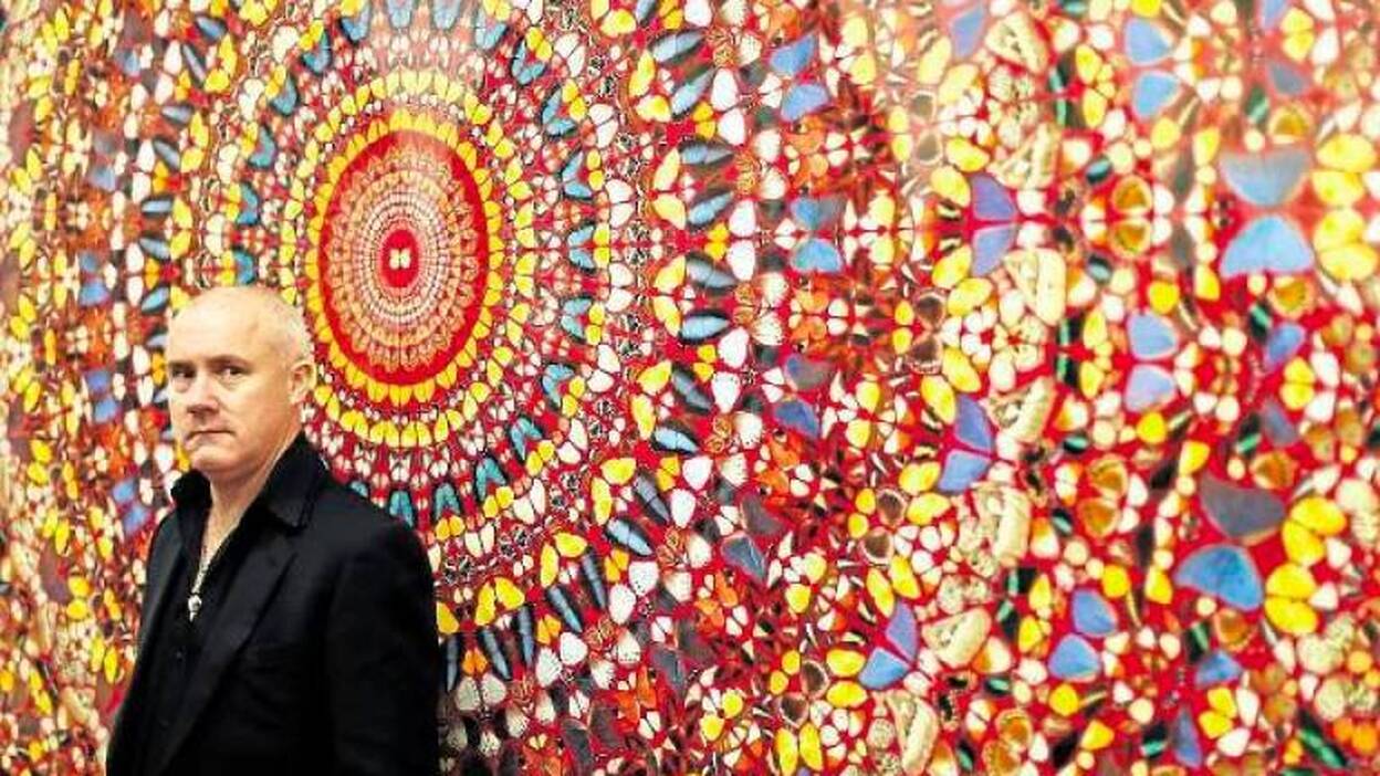 La multimillonaria ruina de Damien Hirst