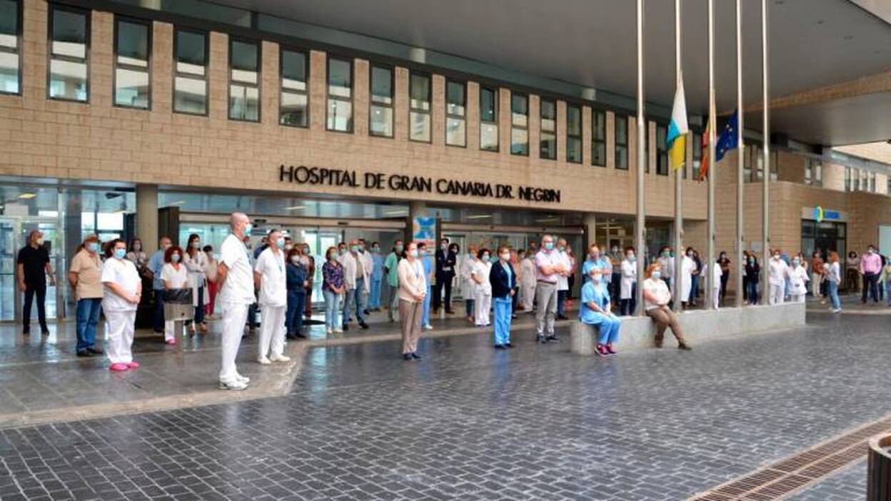 Minuto de silencio por las víctimas de Covid-19