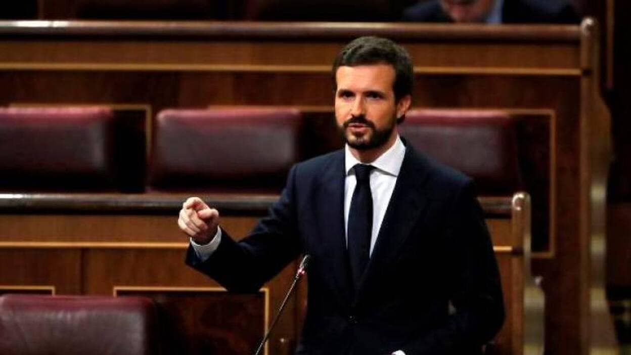 Casado insiste en el cese de Grande-Marlaska: «Señor Sánchez, sobra su ministro»