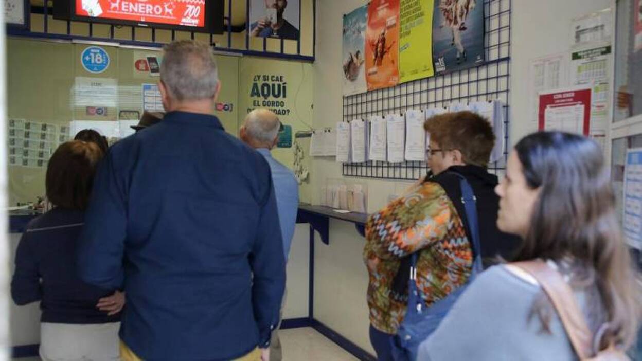 El sorteo deja un agraciado en Tenerife