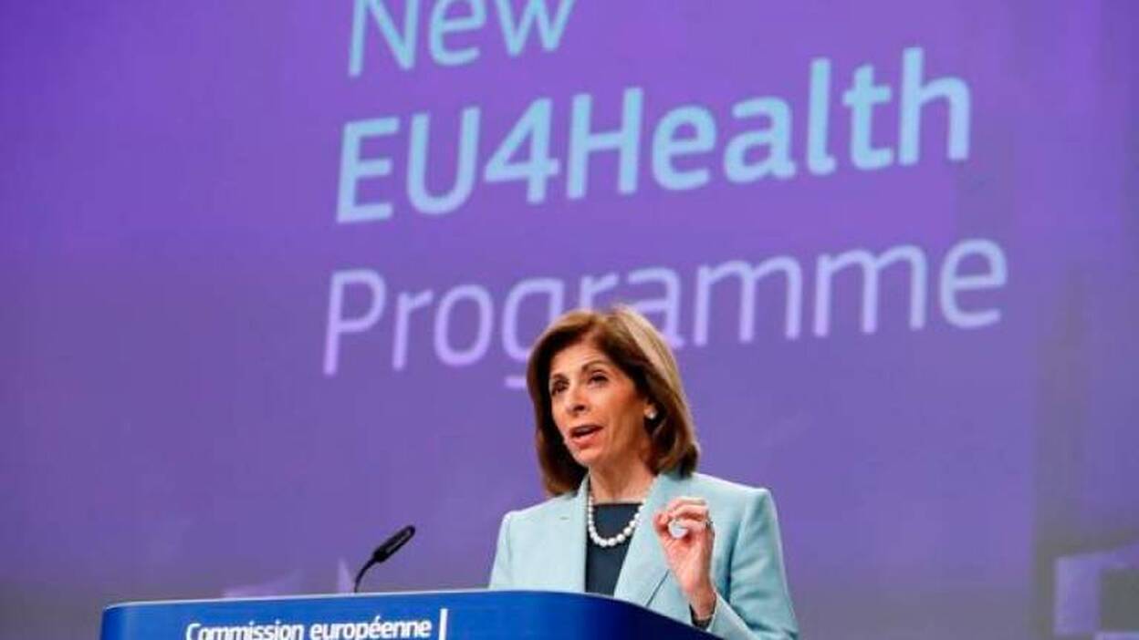 Bruselas propone 9.400 millones para fines sanitarios