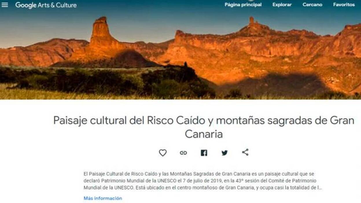 Risco Caído, joya de la humanidad