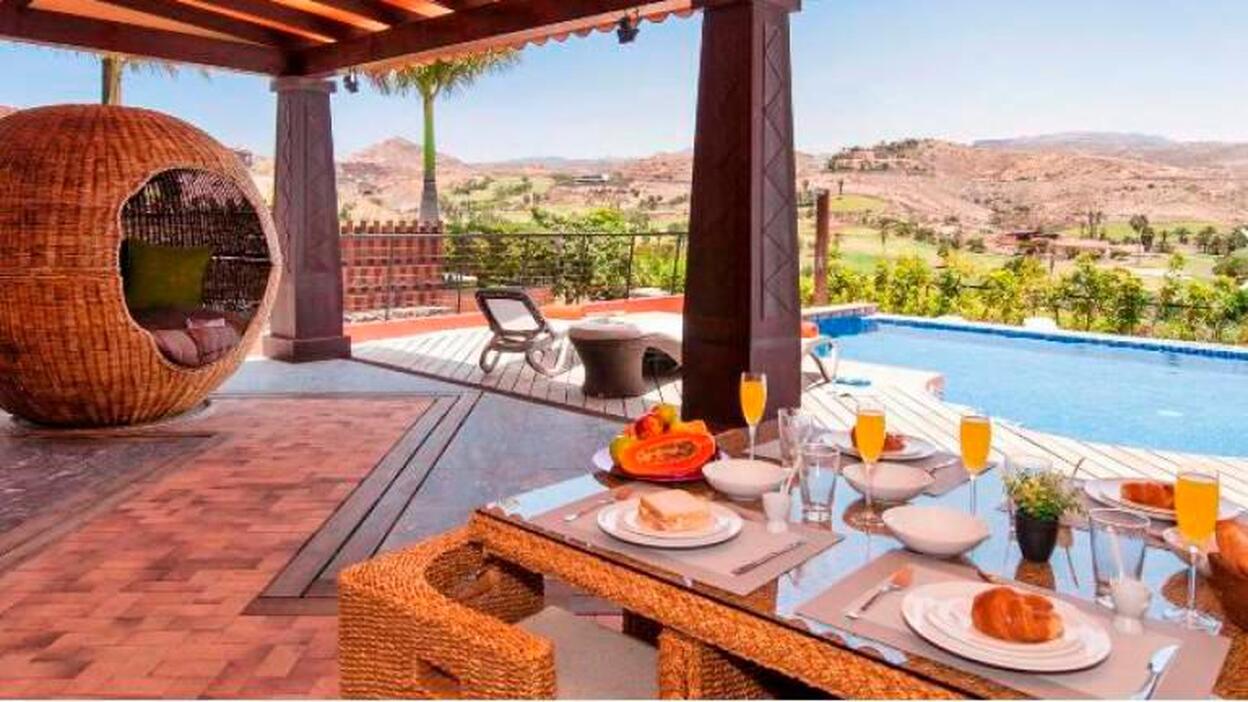 Las casas rurales tiran si hay piscina