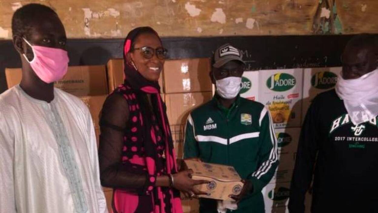 El partido más solidario de una MVP