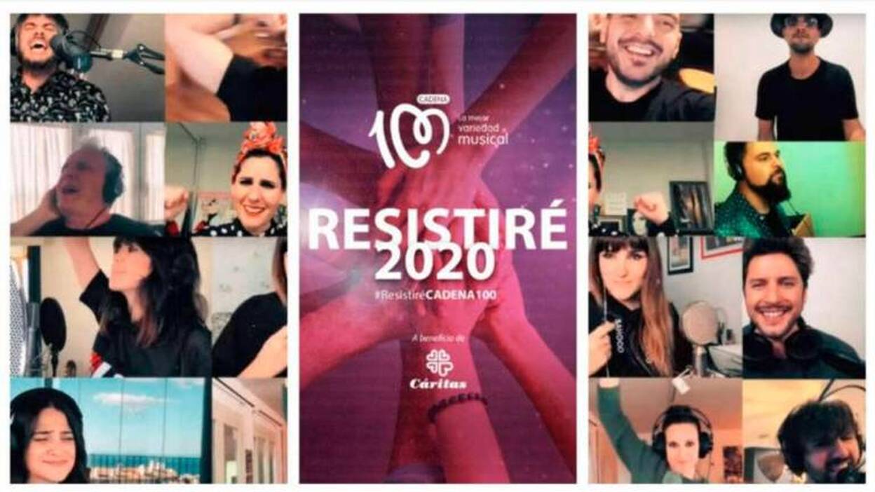 "Resistiré 2020" y El Rubius, lo más visto y con más "me gusta" en YouTube