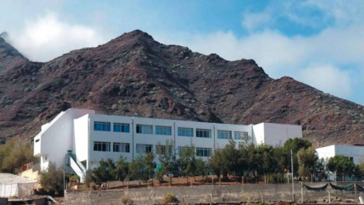 Una residencia escolar de La Aldea acoge al 16 menores inmigrantes