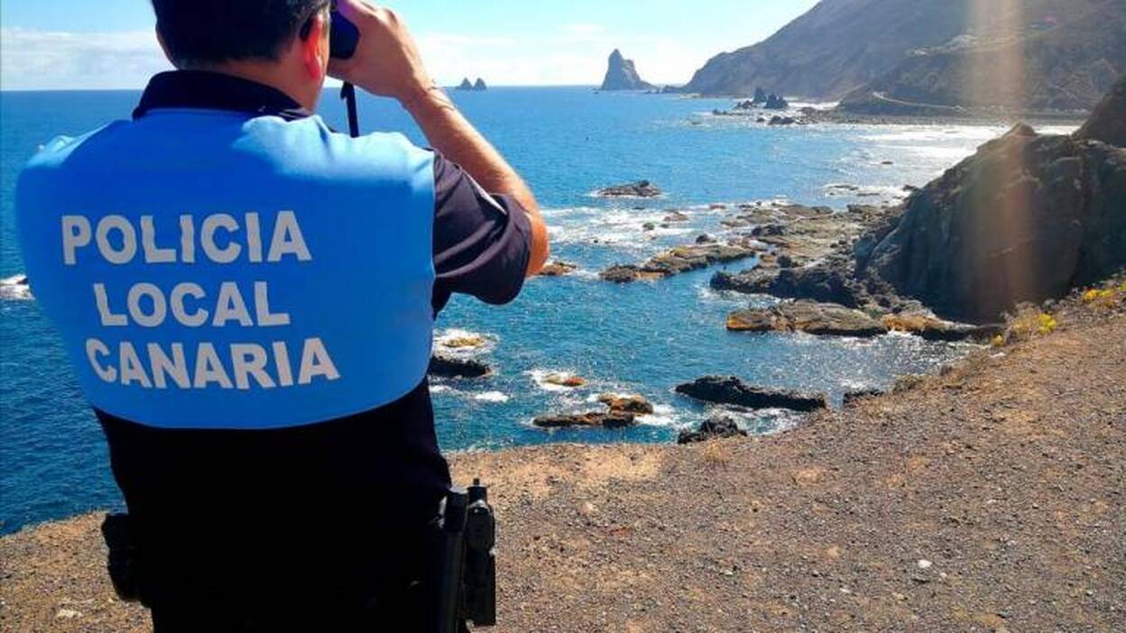 10 actas de infracción en las playas tinerfeñas