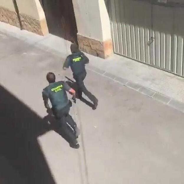 Detenido el Rambo de Requena tras disparar a un agente