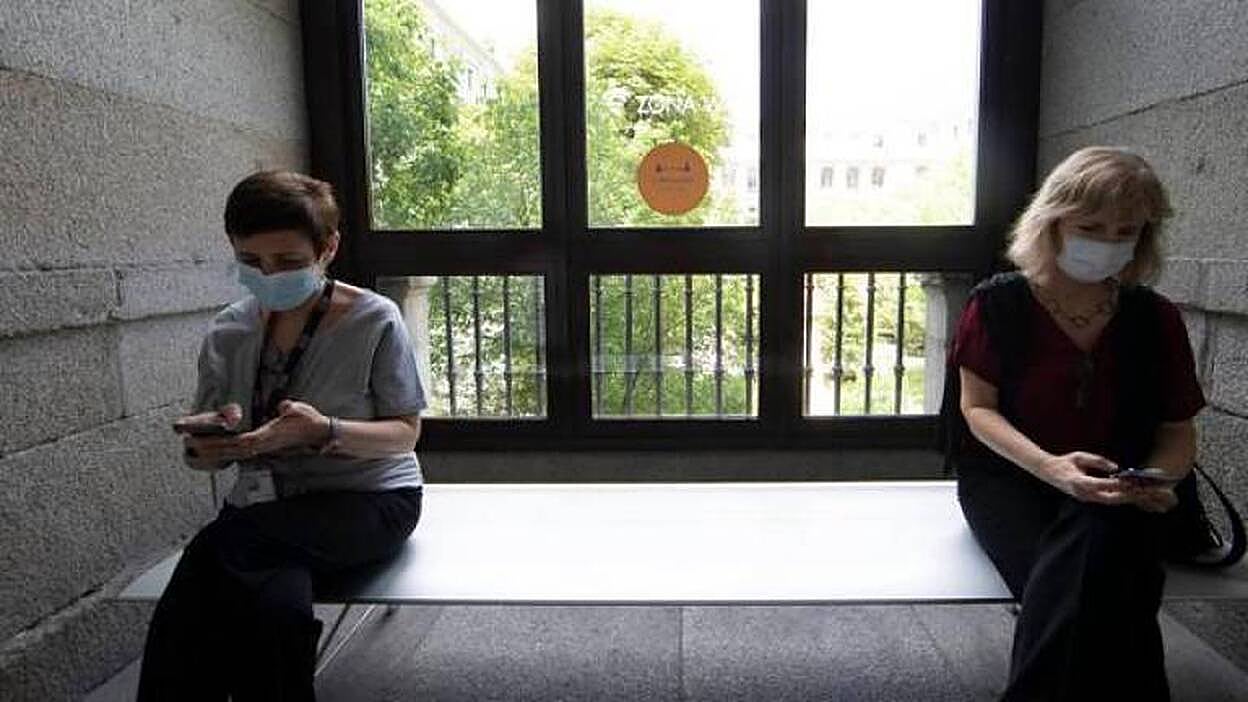 Sanidad mantiene congelado el número de fallecidos