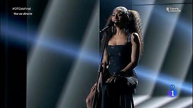 Nia, un talento forjado «a base de tesón»