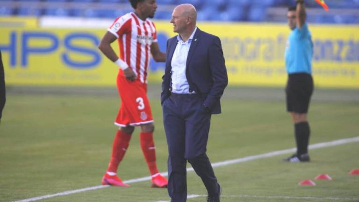 Mel: "En la segunda parte hicimos más que el Girona"