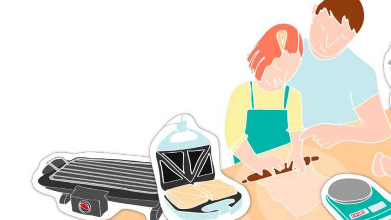 Los pequeños electrodomésticos conquistan la cocina