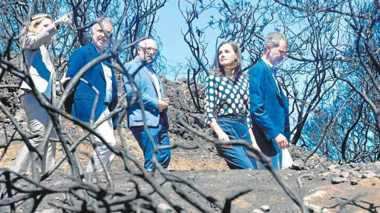 Los reyes llegarán a Canarias el día 23, una vez finalizado el estado de alarma