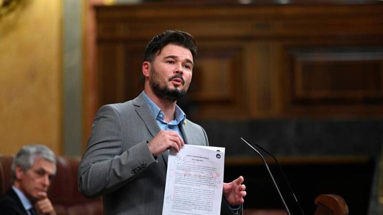 Independentistas vuelven a pedir en el Senado investigar al rey emérito