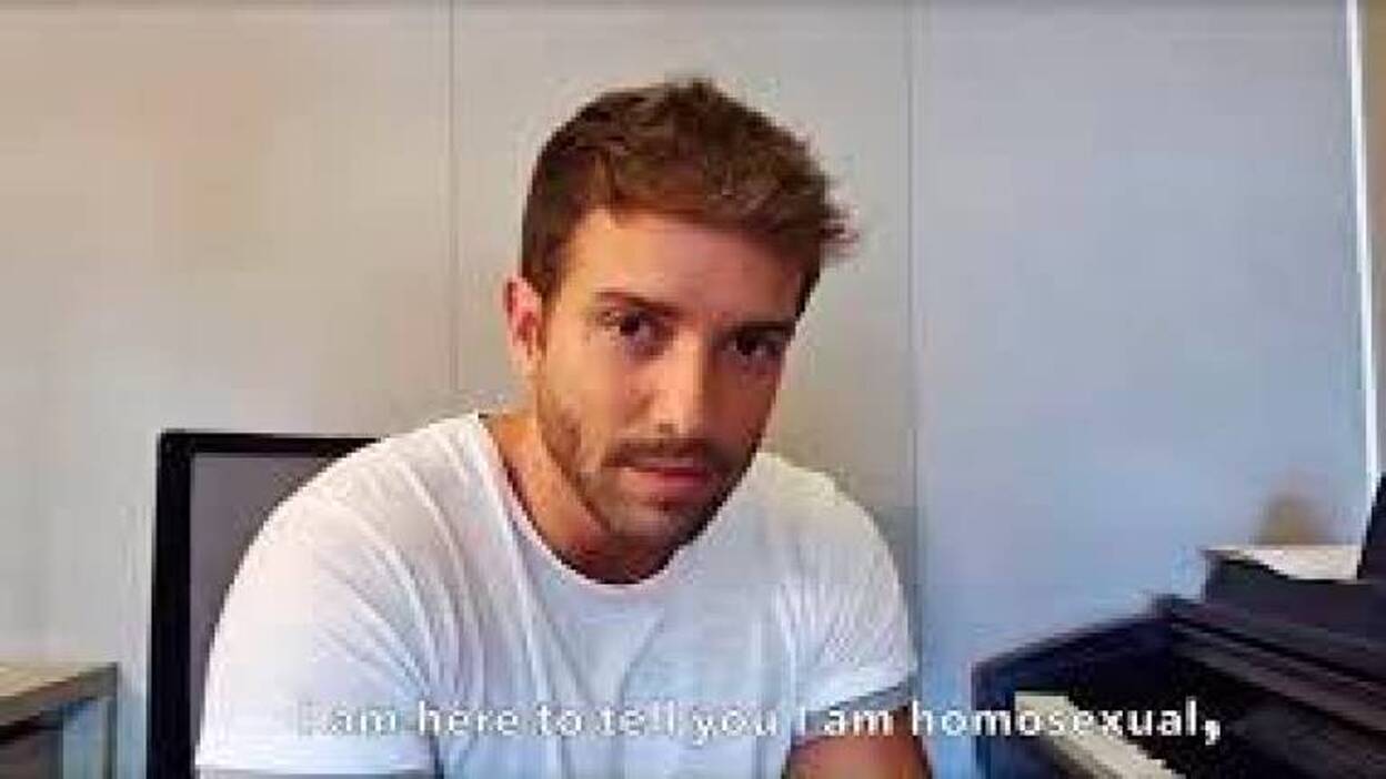 Pablo Alborán se libera: «soy homosexual»