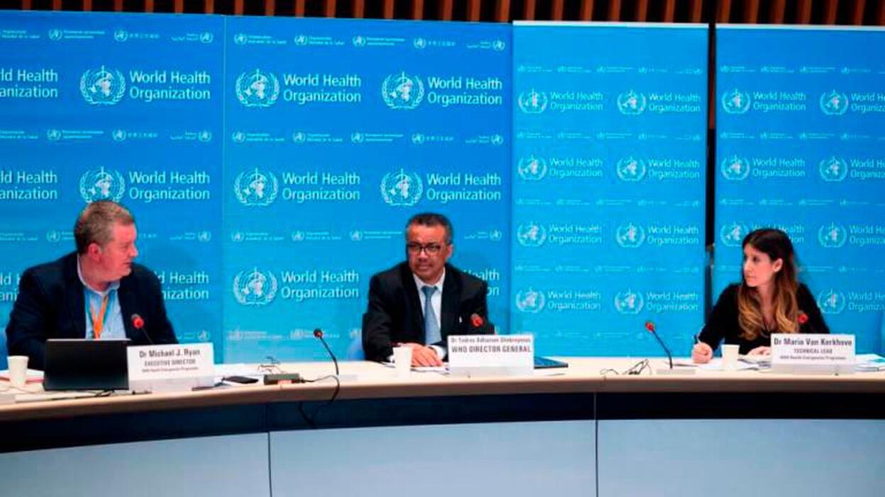 La OMS asegura que no es necesario una PCR