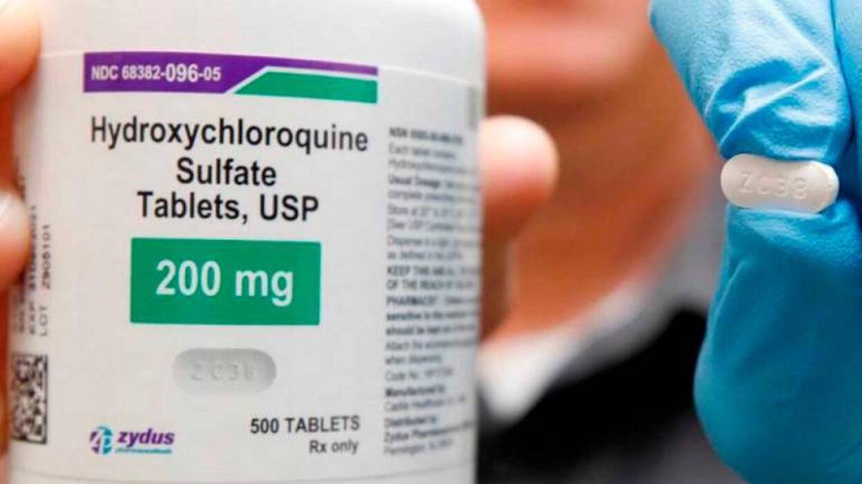 La OMS suspende los ensayos con hidroxicloroquina