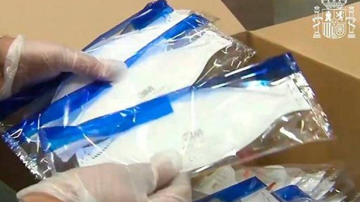 Canarias recibe 465.200 mascarillas más