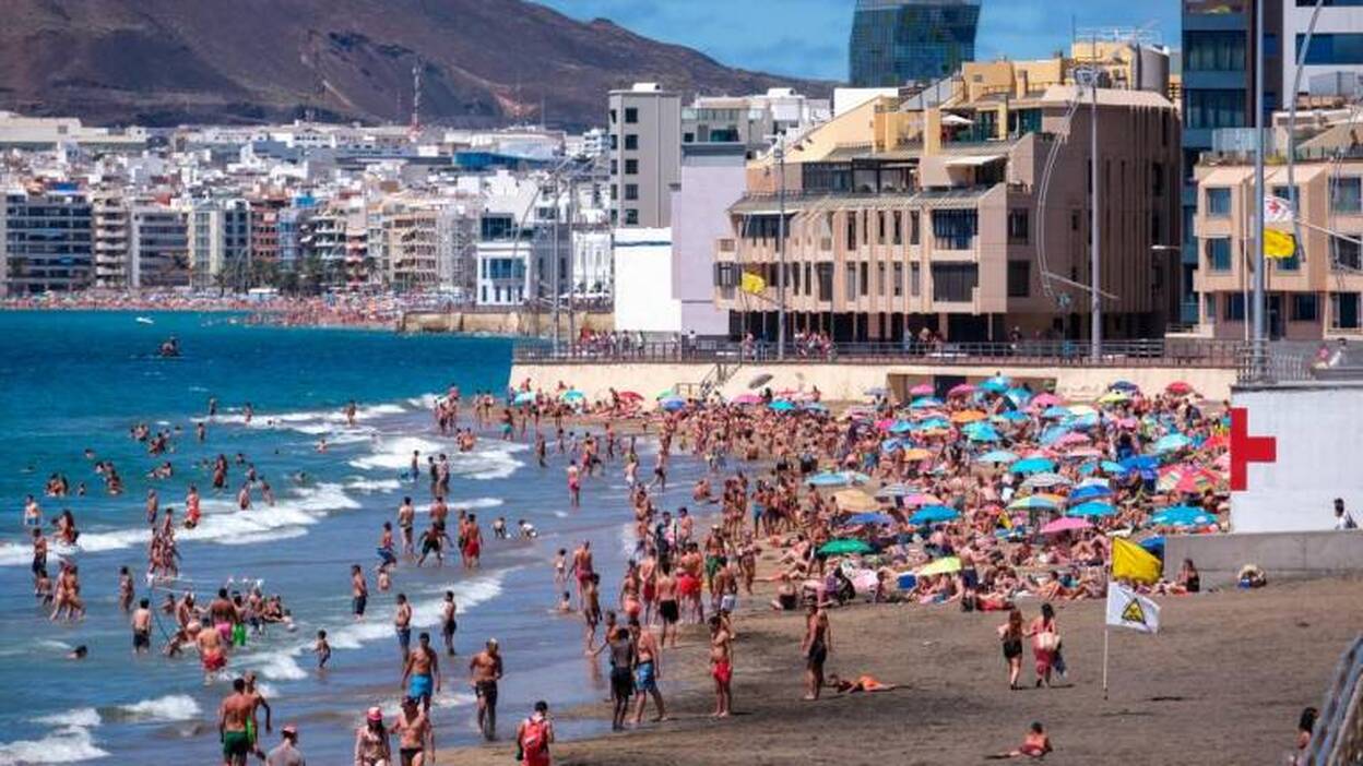 El 58% de las viviendas turísticas se concentra en torno a Las Canteras