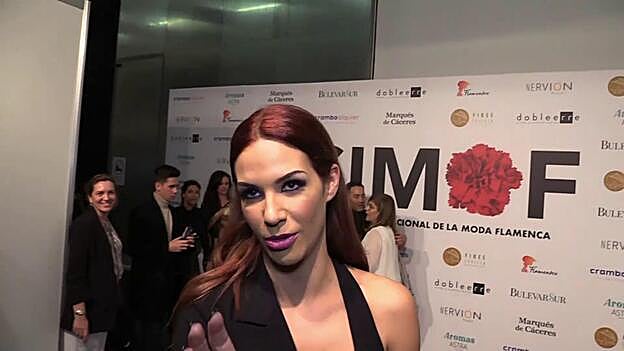 Tamara Gorro disfruta de un día en familia