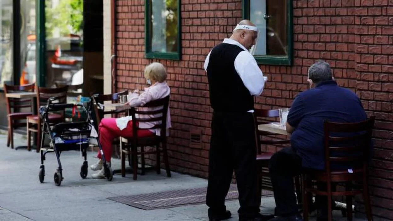 Las terrazas brotan en Nueva York