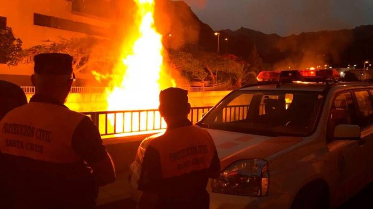 Dispositivo especial de seguridad en la noche de San Juan