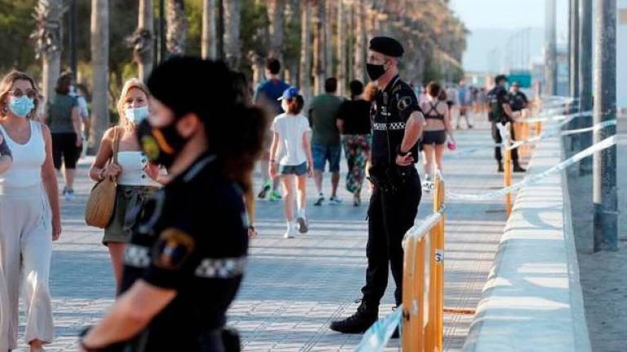 Repuntan hasta 196 los contagios en España en las últimas horas