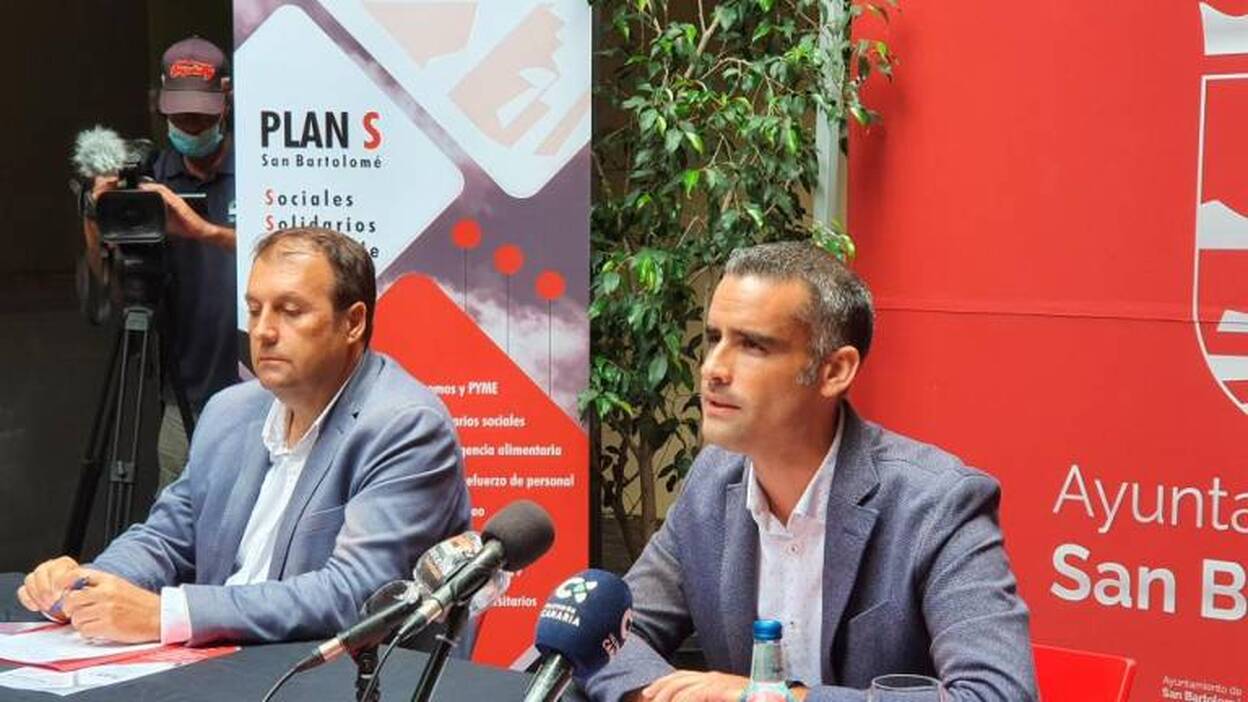 Ambicioso plan de ayudas de San Bartolomé