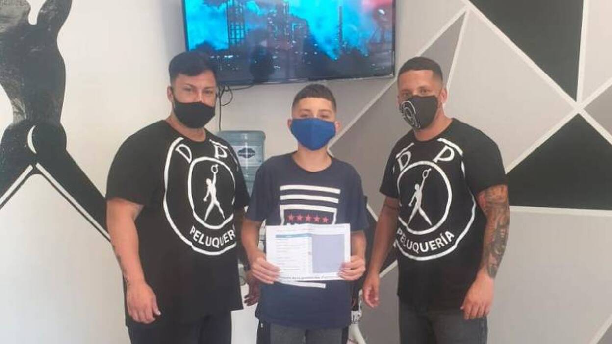 En la Peluquería DP los sobresalientes tienen premio