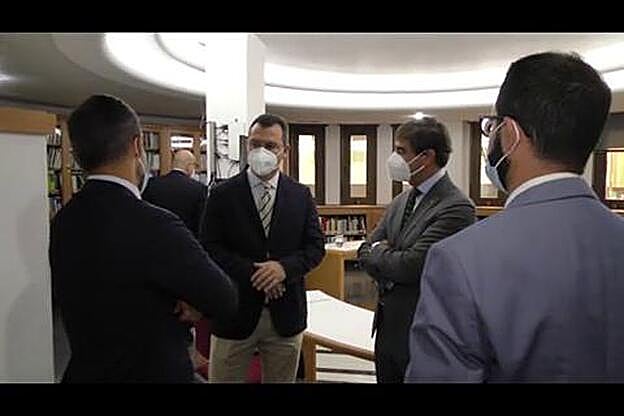 Impulso para recuperar las conexiones interinsulares