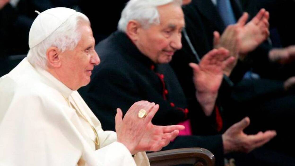 Muere el hermano de Benedicto XVI, Georg Ratzinger