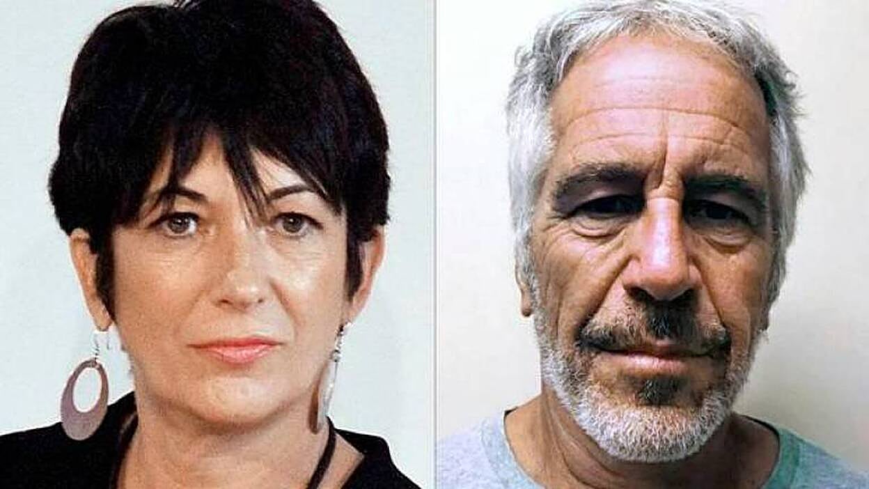 Arrestan a la expareja de Jeffrey Epstein