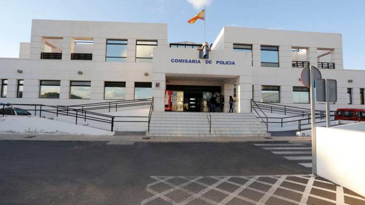 Arrestado por quemar contenedores