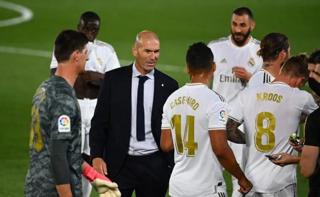 Zidane: «Podemos estar orgullosos pero hay que seguir»
