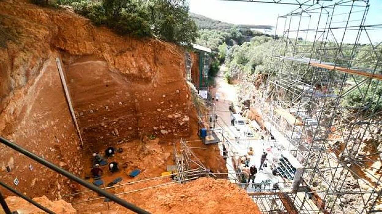Atapuerca retrocede a mediados de los 90