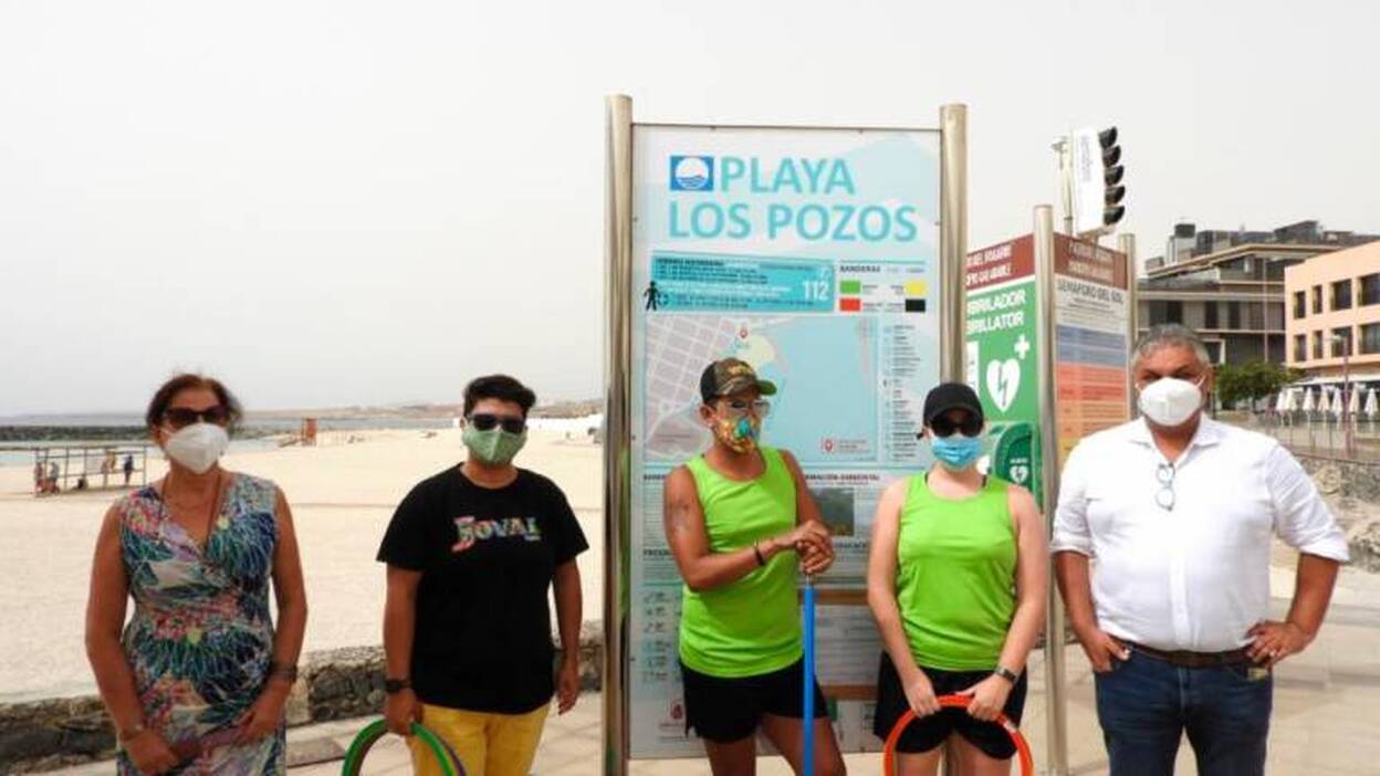 Cuentacuentos, teatro y juegos para sustituir a la Biblio Playa de Los Pozos