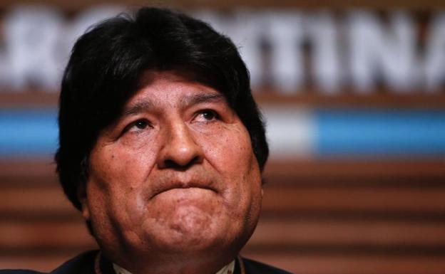 Imputado por terrorismo el expresidente boliviano Evo Morales