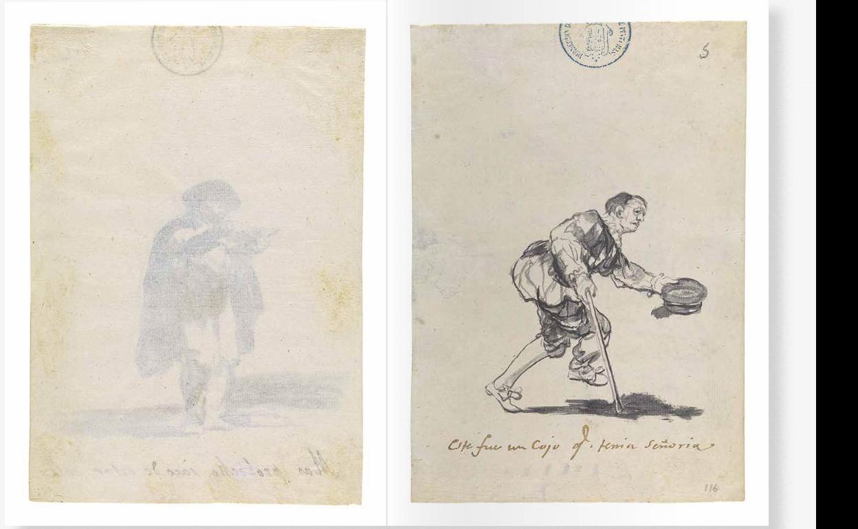 La sátira de bolsillo de Goya