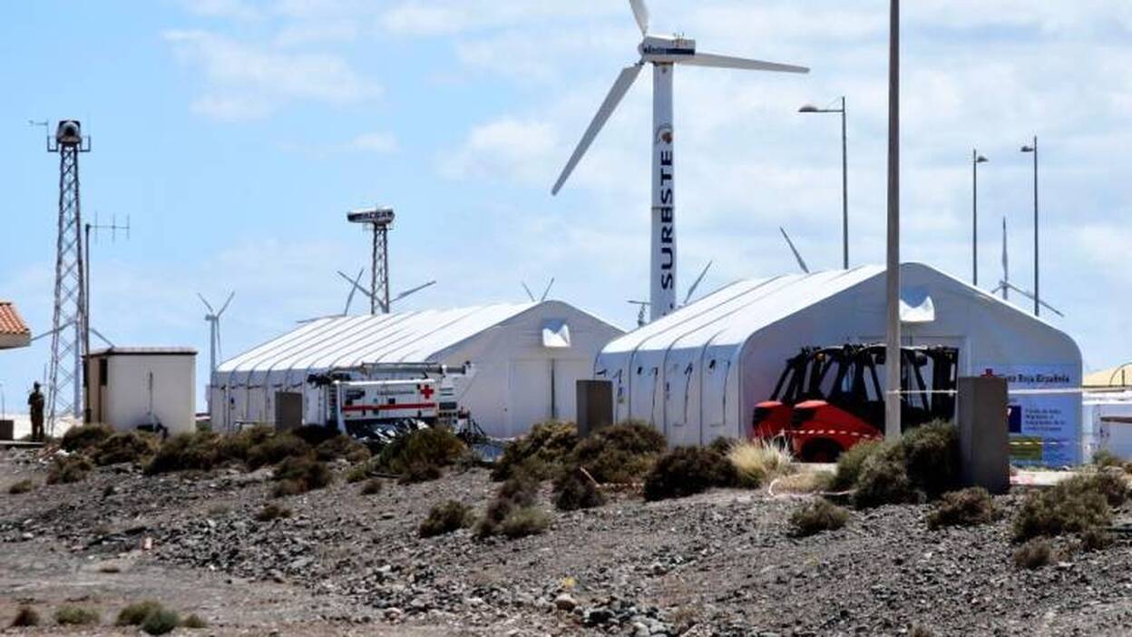 Cruz Roja solicita licencia para dos años en Arinaga