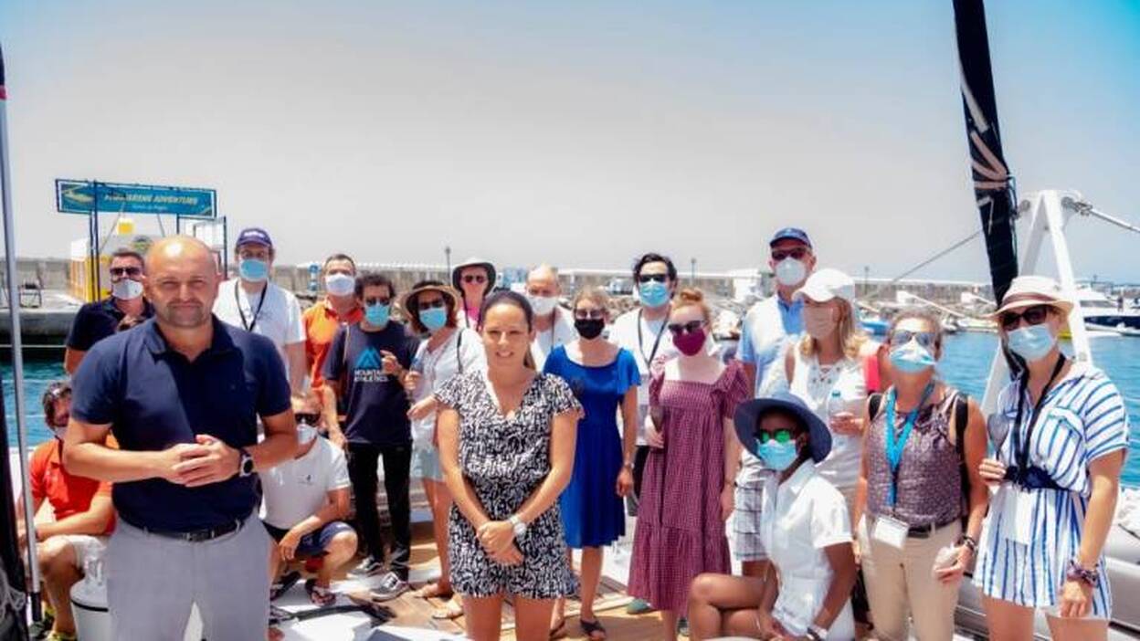 La OMT descubre el sur de la isla