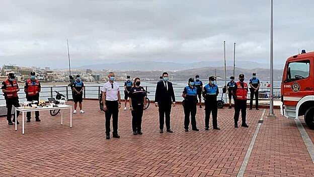 Drones para reforzar la vigilancia en las playas