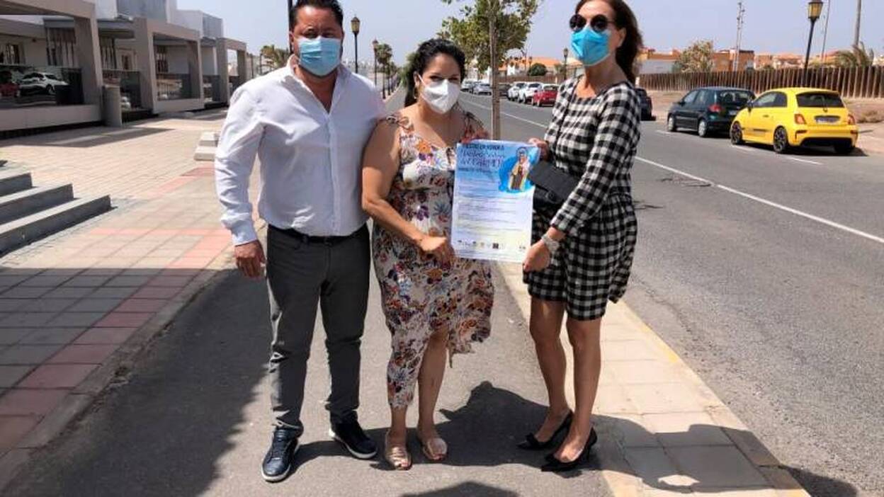 ¡Vivan las fiestas -virtuales- del Carmen en Corralejo!