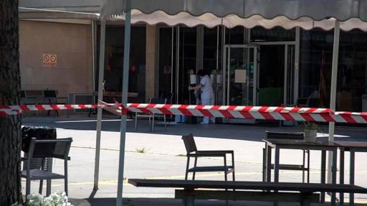 Confinan todas las residencias de Lleida