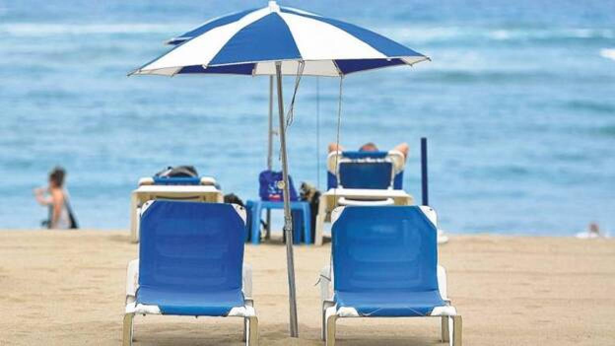 Hoy, mejor a la sombrita y con mucha agua